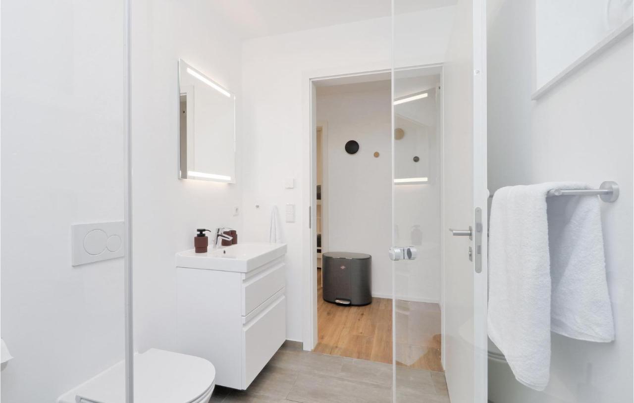 Beach Front Apartment In Lembruch-Duemmer See Exterior foto
